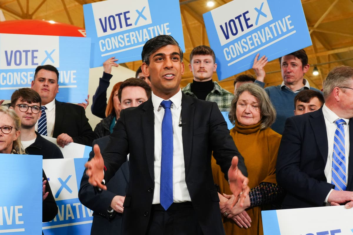 Tories may not win election, Rishi Sunak admits while claiming hung Parliament likely [Video]