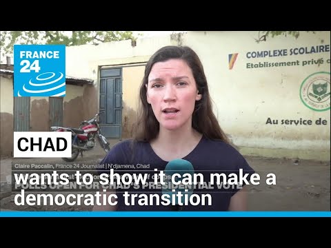 ‘Chad is trying to show it can make this democratic transition from military rule to civilian rule’ [Video]