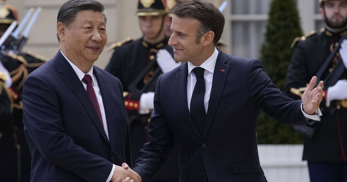 Emmanuel Macron sets trade and Ukraine as priority on European visit [Video]
