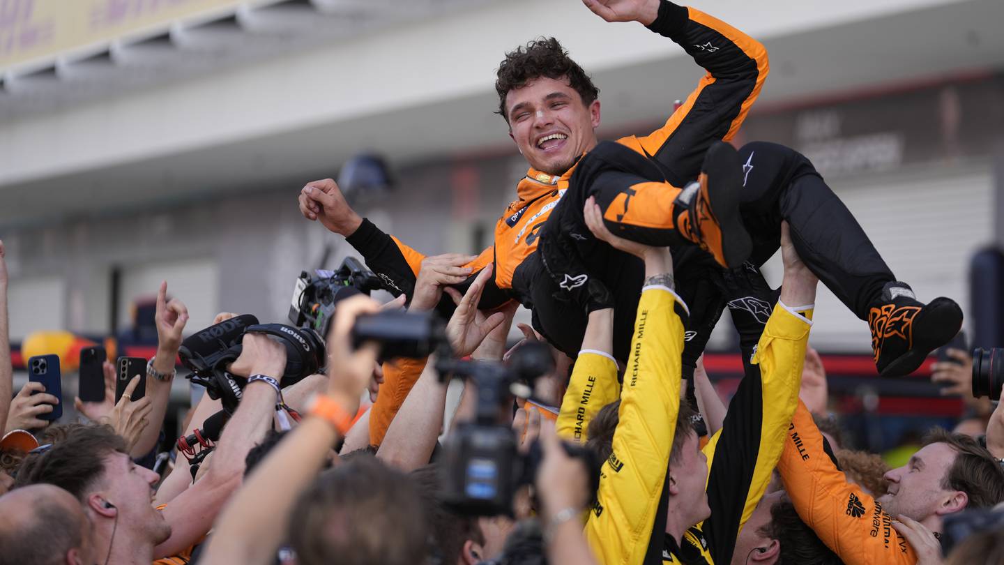 Lando Norris earns 1st career F1 victory by ending Verstappen’s dominance at Miami  WHIO TV 7 and WHIO Radio [Video]