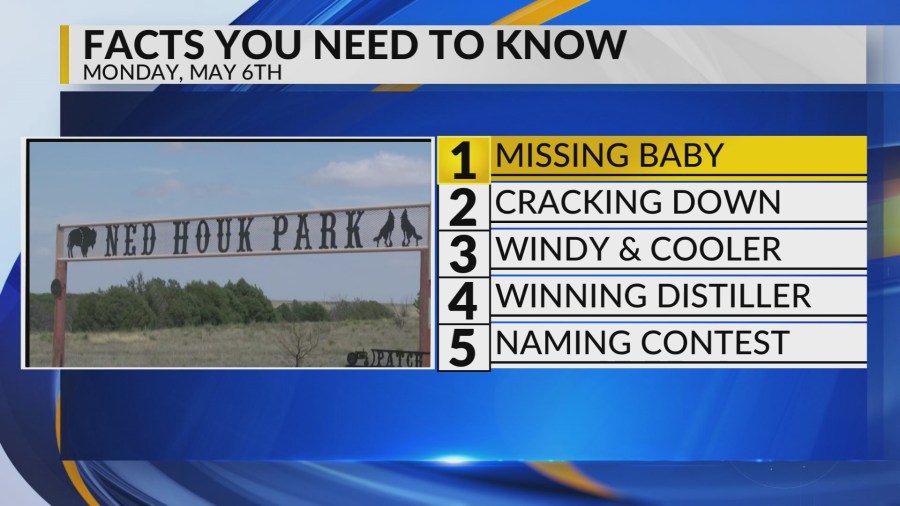 Missing baby found, Cracking down, Windy and Cooler, Winning distiller, Naming contest [Video]