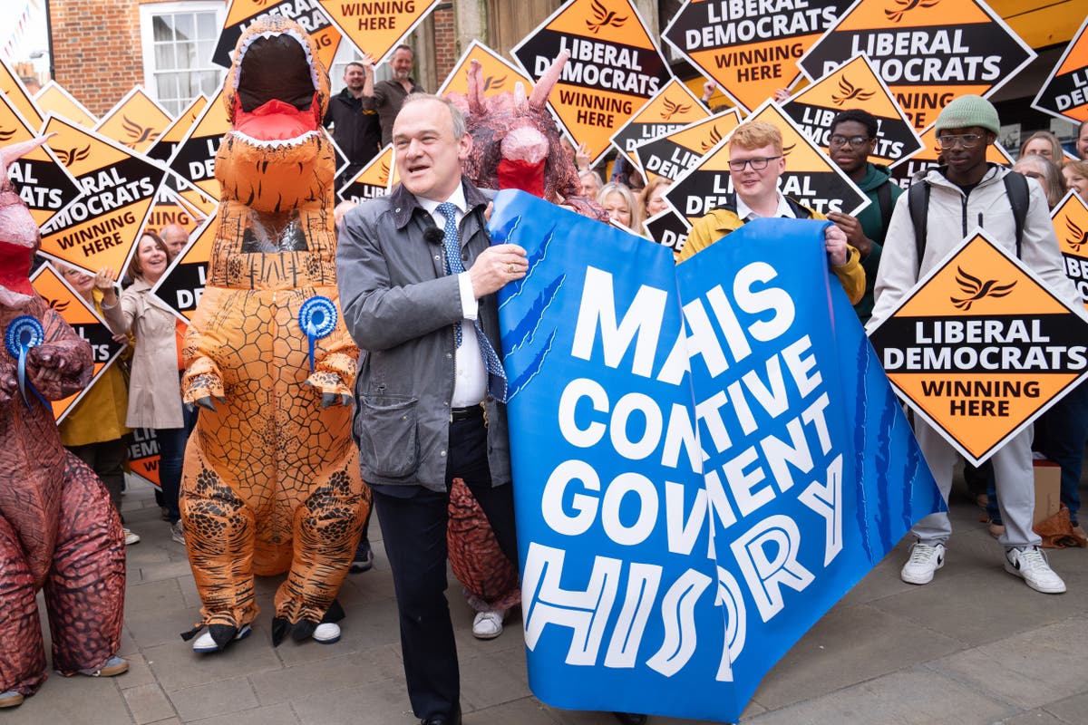 Liberal Democrats take aim at Tory seats after stunning local election wins [Video]