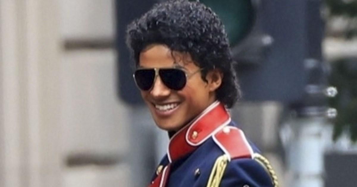 Jaafar Jackson is spitting image of uncle Michael Jackson filming biopic [Video]