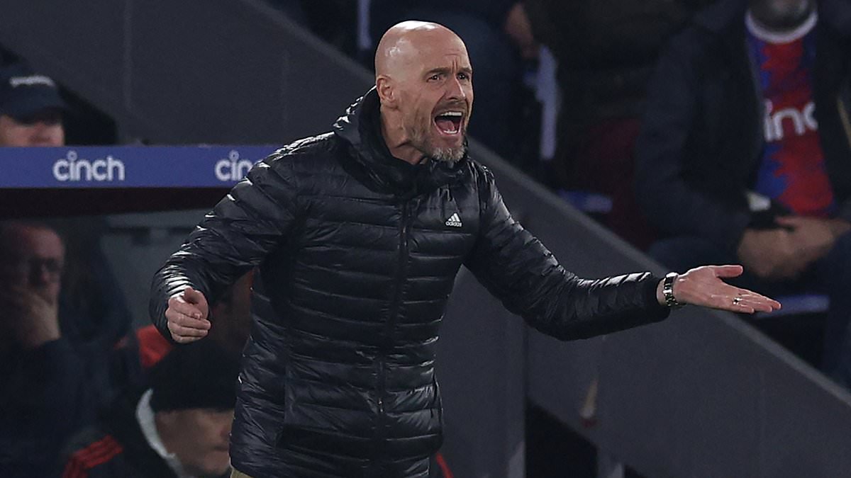 Manchester United will NOT sack Erik ten Hag before the FA Cup final despite calls for him to face the axe immediately – but players ‘already believe his fate is sealed’ [Video]
