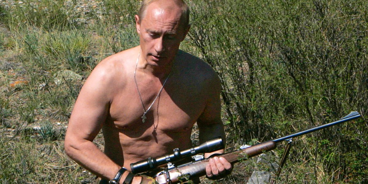 Vladimir Putin Showed His Violent Nature In Deer-Hunting Stunt: Report [Video]