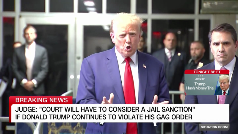 If Trump were sent to jail [Video]