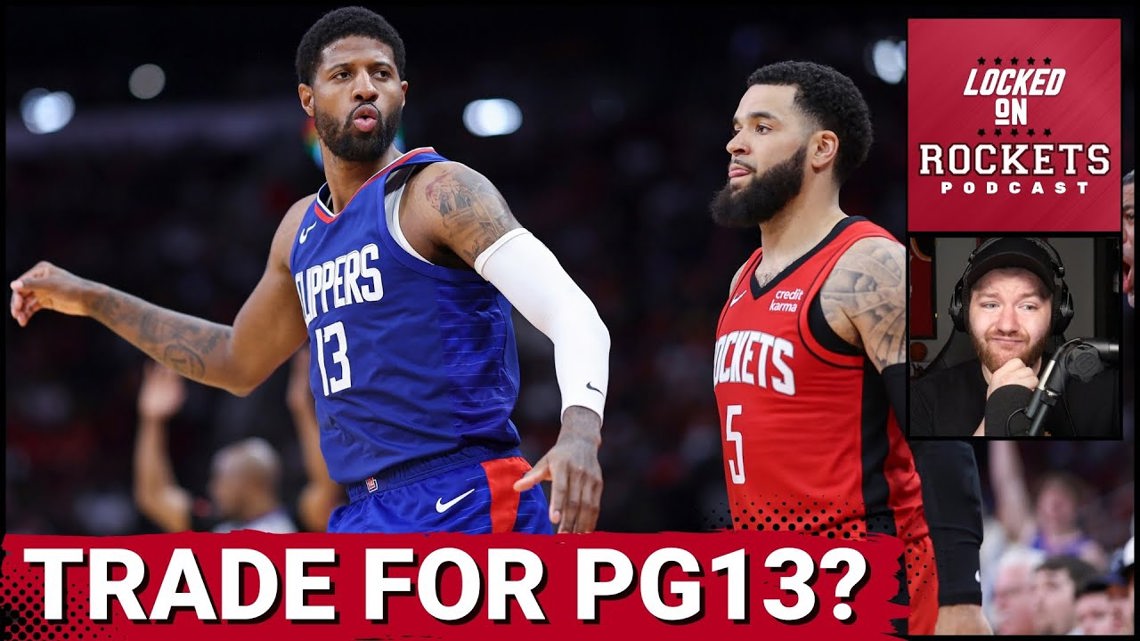Why Houston Rockets Make Sense As Opt-In Trade Partner For Paul George & LA Clippers [Video]