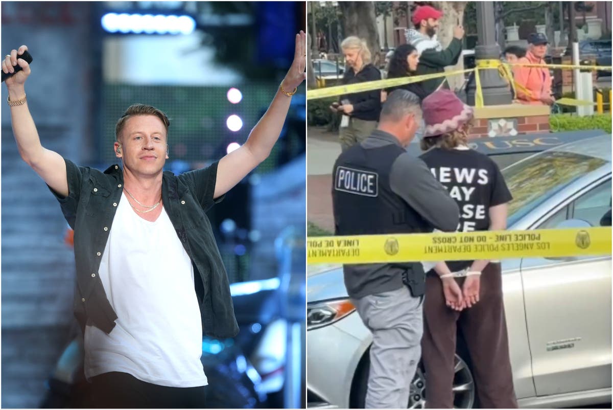 Macklemore releases pro-Palestine track Hinds Hall as he hits out at Drake vs Kendrick Lamar beef [Video]