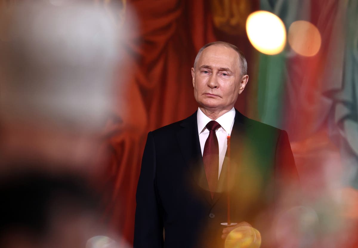 US, UK and EU nations boycott Vladimir Putins inauguration for fifth presidential term [Video]