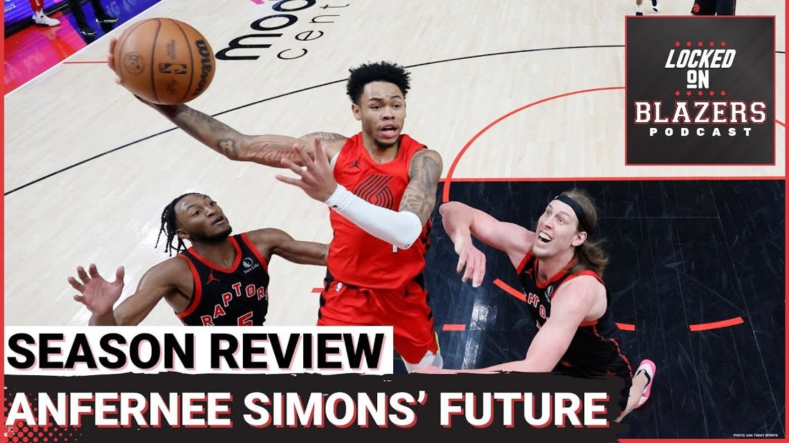 Is Anfernee Simons a Building Block or a Trade Piece for the Portland Trail Blazers? | Season Review [Video]