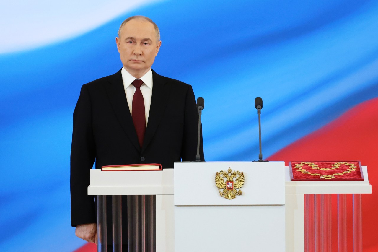 Putin begins his fifth term as president, more in control of Russia than ever | KLRT [Video]