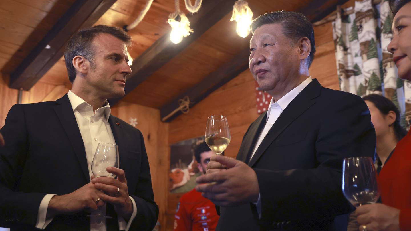Chinese leader Xi visits the French Pyrenees in a personal gesture by Macron  Boston 25 News [Video]