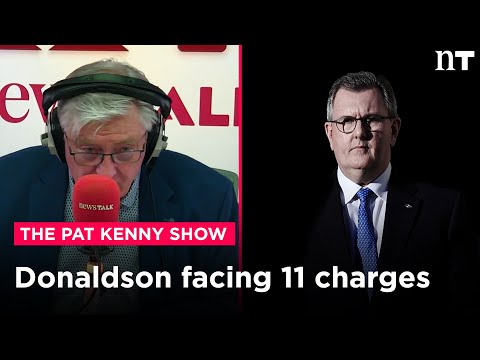 Jeffrey Donaldson faces 11 charges including rape | Newstalk [Video]