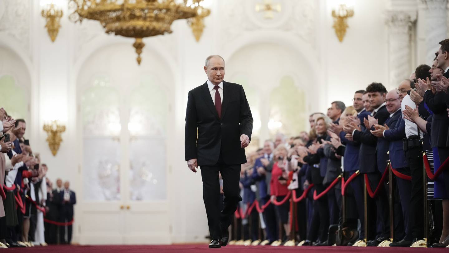 Putin begins his fifth term as president, more in control of Russia than ever  WPXI [Video]