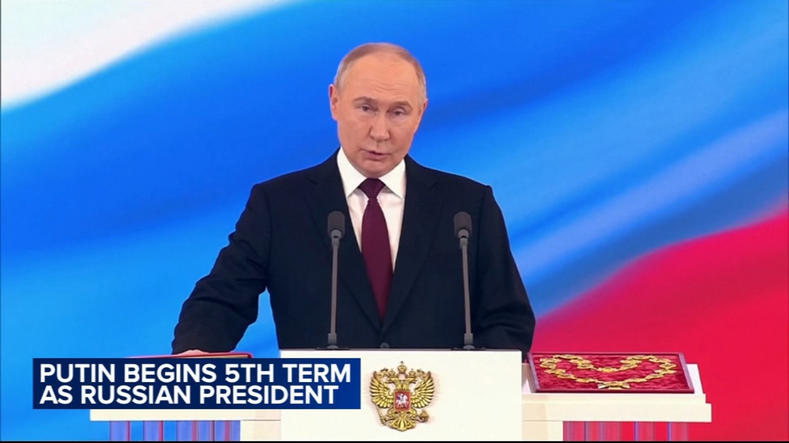 Vladimir Putin begins 5th term as president, embarking on another 6 years as leader of Russia [Video]