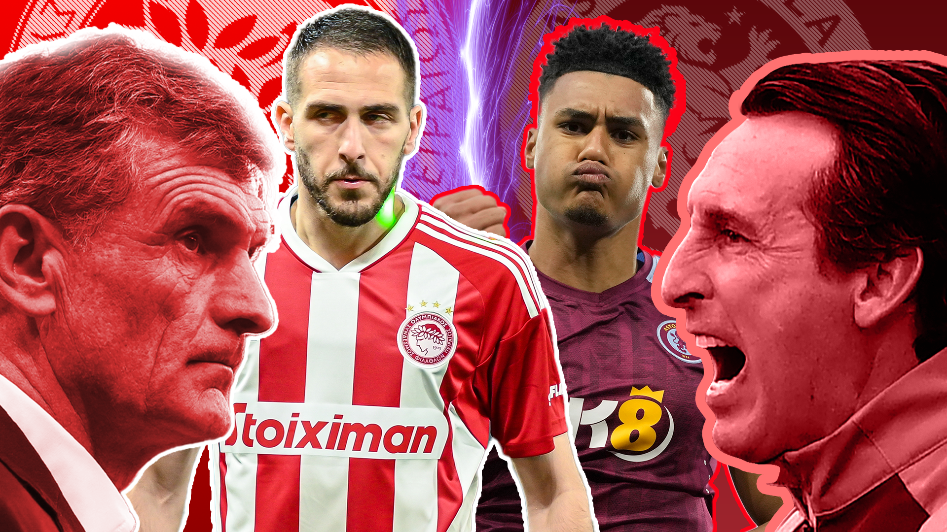 Olympiacos vs Aston Villa: Emery’s men have it all to do as Villans look to turn Europa Conference League semi around [Video]