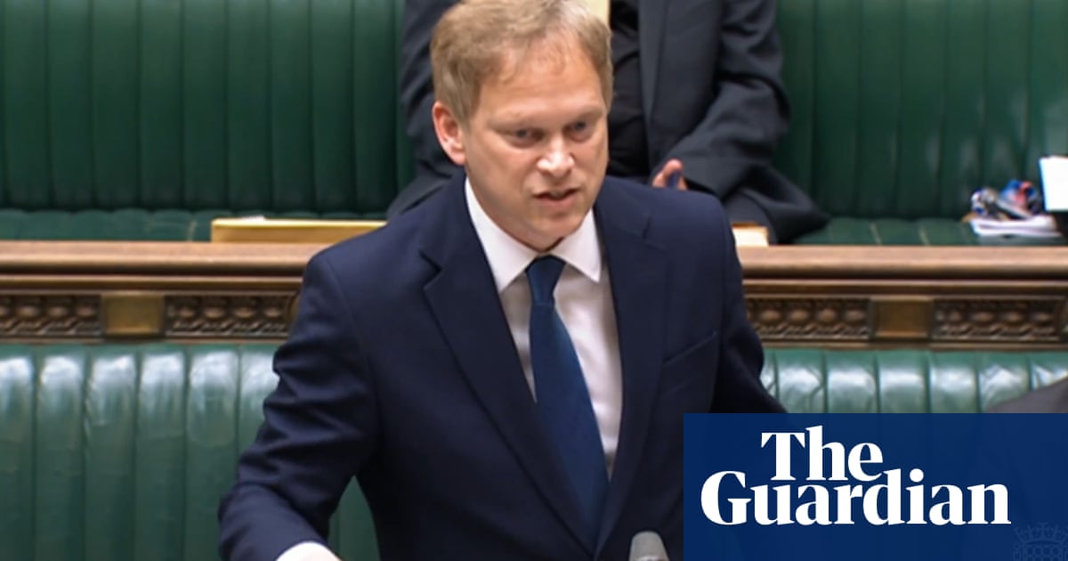 Grant Shapps confirms cyber-attack on Ministry of Defence video | UK news