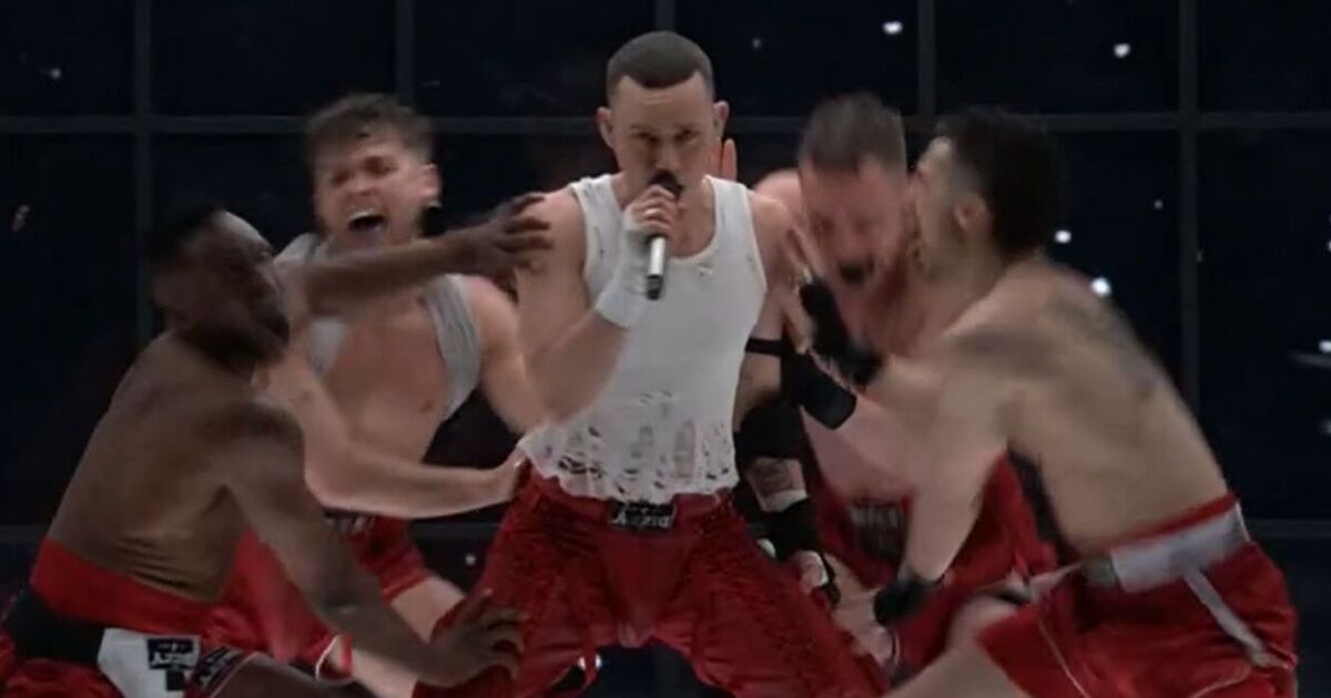 BBC Eurovision viewers divided by Olly Alexander’s raunchy performance | TV & Radio | Showbiz & TV [Video]