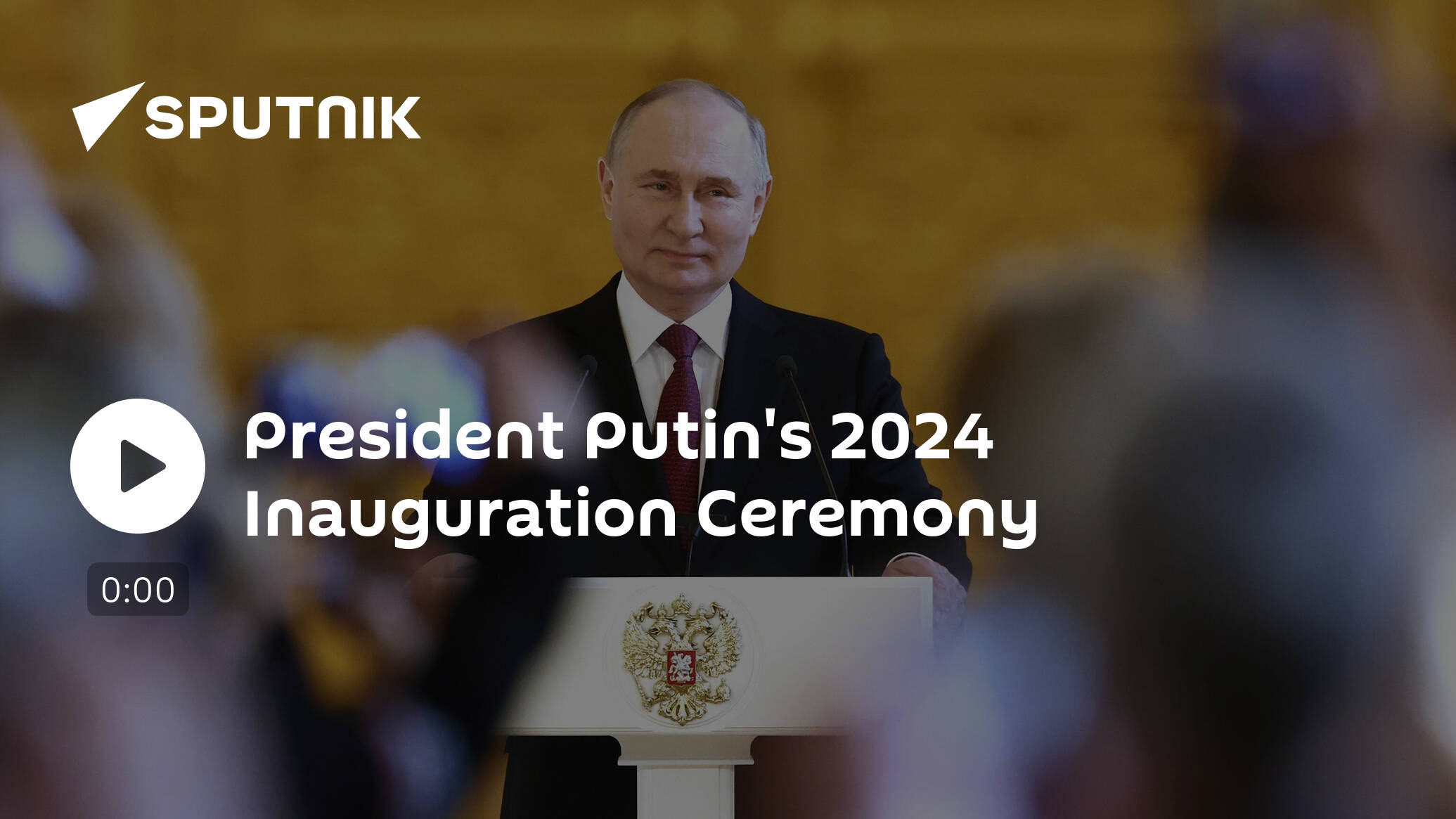 President Putin’s 2024 Inauguration Ceremony [Video]