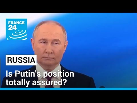 Putin’s inauguration: is his position at the top of the Kremlin totally assured? • FRANCE 24 [Video]