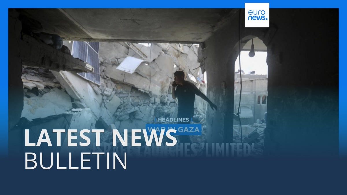 Video. Latest news bulletin | May 8th  Morning [Video]