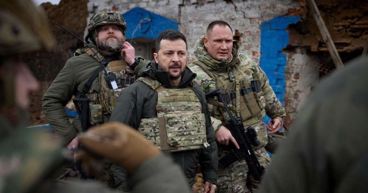 Ukraine arrests two over plot to kill Zelensky as ‘gift’ to Putin | World News [Video]