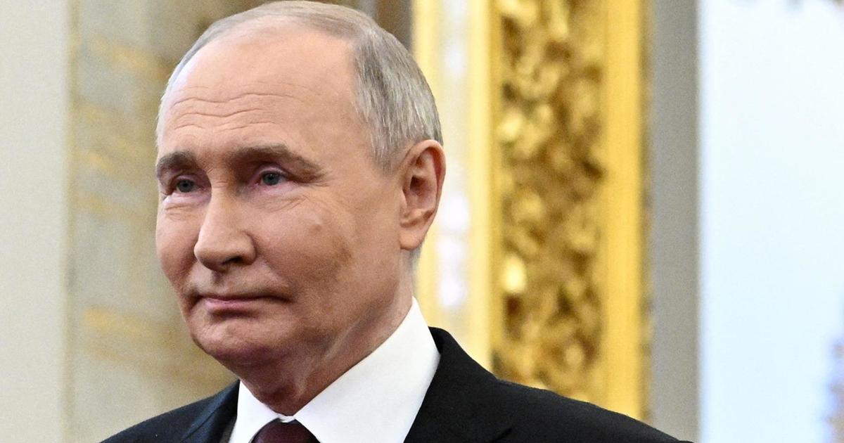 Putin sworn in for 5th term as Russian president [Video]