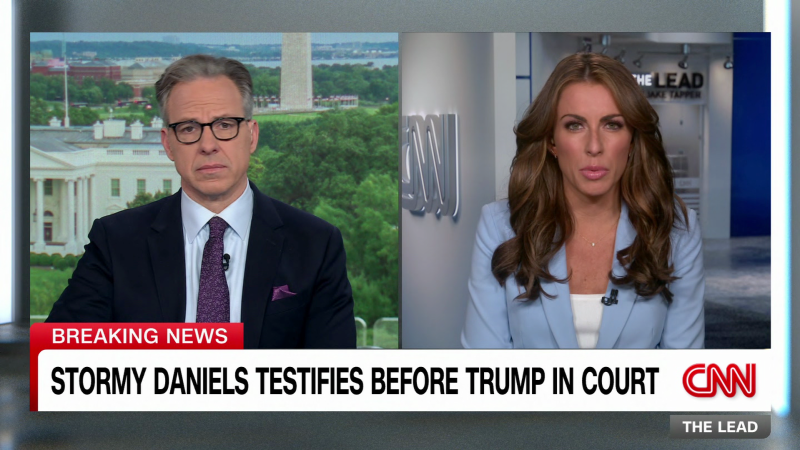 Former Trump aide reacts to Stormy Daniels testimony [Video]