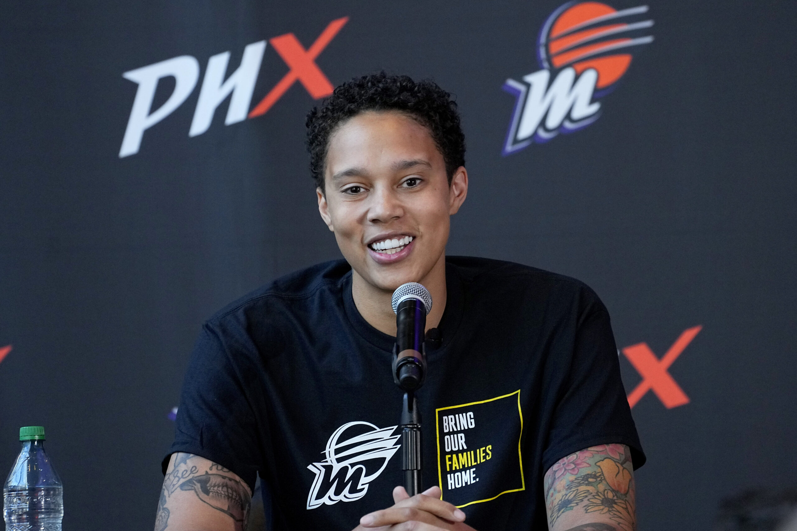 Brittney Griner says she knew she would be used as Putins pawn while in Russia [Video]