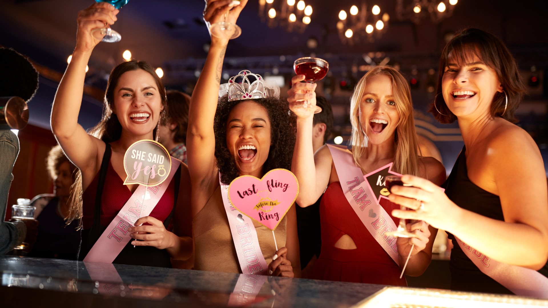 Four cheap ways to plan the perfect hen party and give the bride a night to remember [Video]