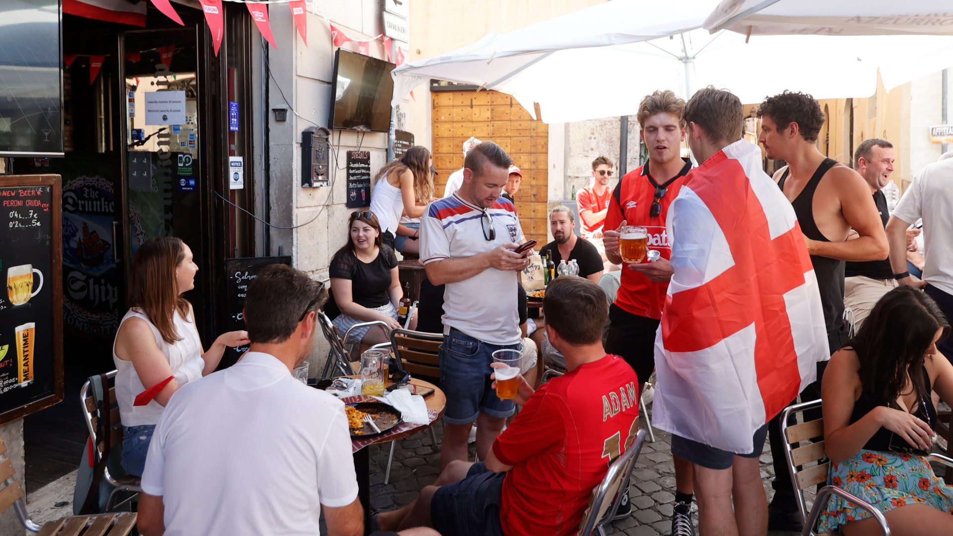 Pubs WILL stay open late if England reach Euro semis in win for fans after Home Secretarys vow on our politics show  The Sun [Video]