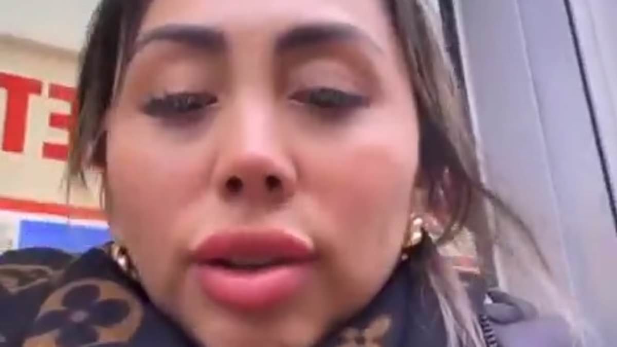 Chilean influencer, 26, sparks outrage by claiming Anne Frank ‘lived better than we do’ after seeing the exterior of the Jewish wartime diarist’s Amsterdam home – and claiming ‘she had half the place to herself’ [Video]
