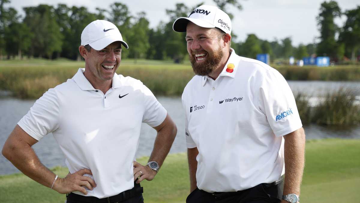 Golfers Rory McIlroy and Shane Lowry set sights on Olympic gold [Video]