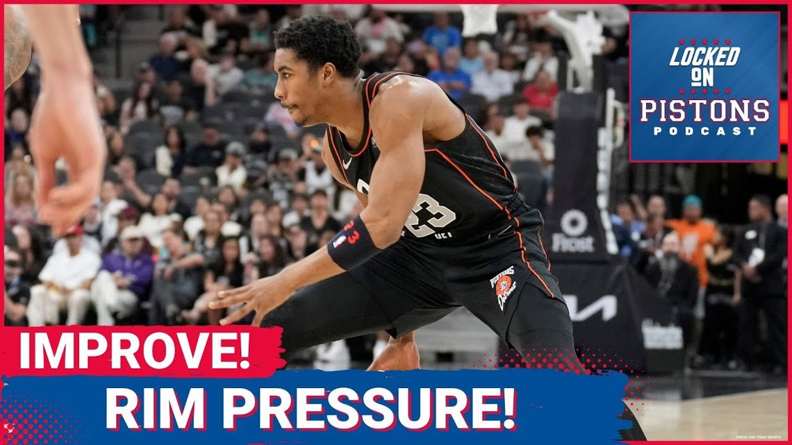 Jaden Ivey Needs To Turn His Rim Pressure Into A Net Positive For The Detroit Pistons Next Season [Video]