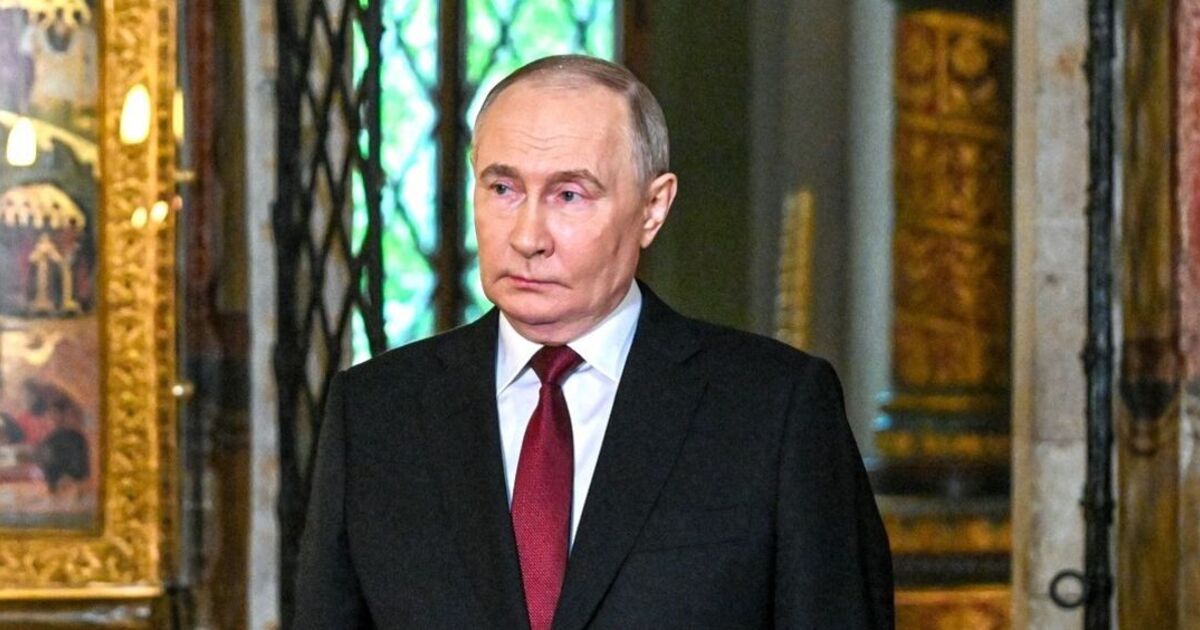 Vladimir Putin’s ‘nervous’ speech as he’s sworn in as Russian President | World | News [Video]