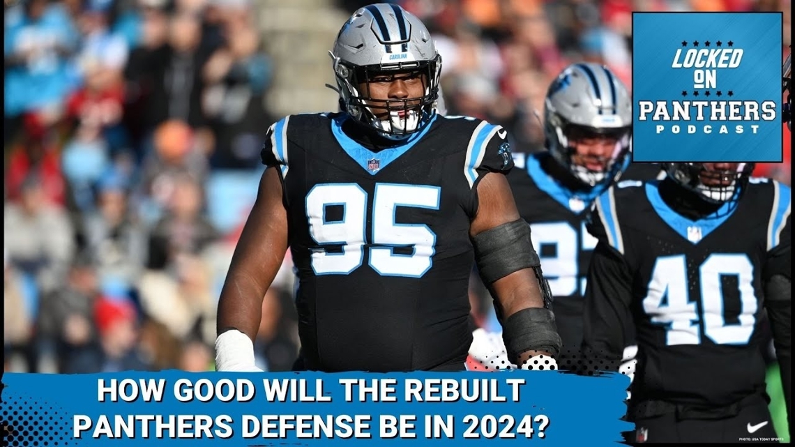 What will the rebuilt Carolina Panthers defense look like in Year 2 under Ejiro Evero? [Video]