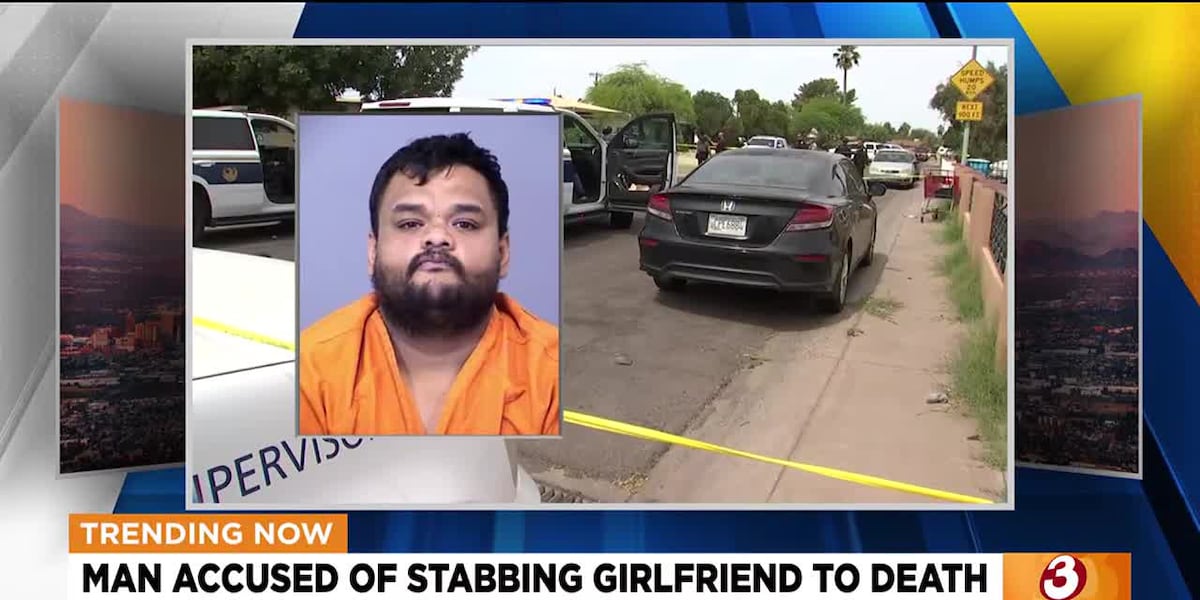 Man turns self in after allegedly killing girlfriend in Phoenix [Video]