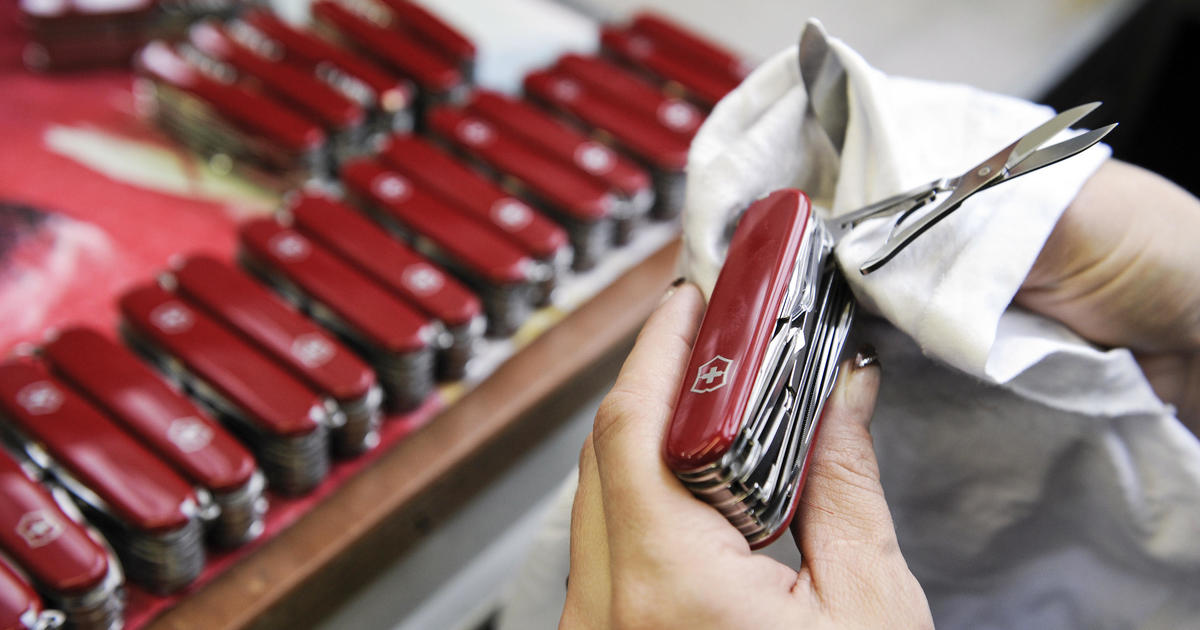 Victorinox says it’s developing Swiss Army Knives without blades [Video]