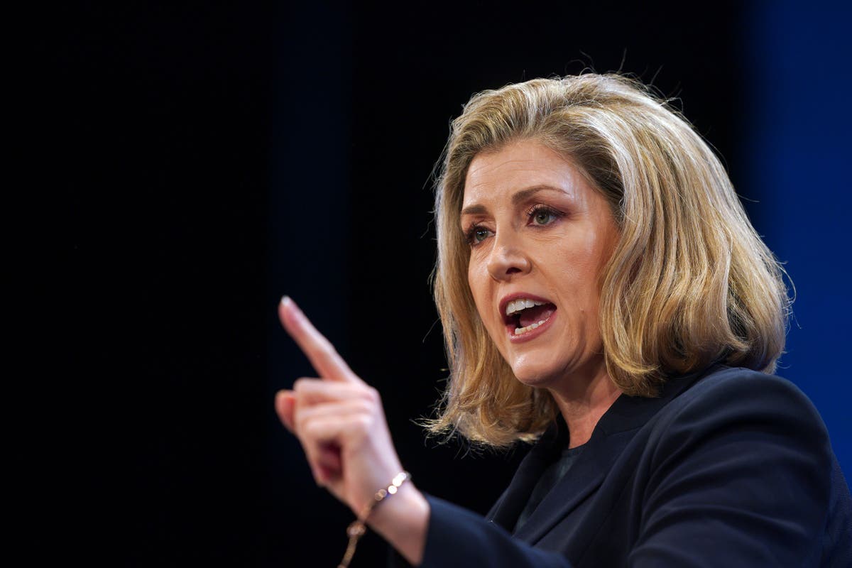 Penny Mordaunt claims Tory election win not impossible if civil war ends [Video]
