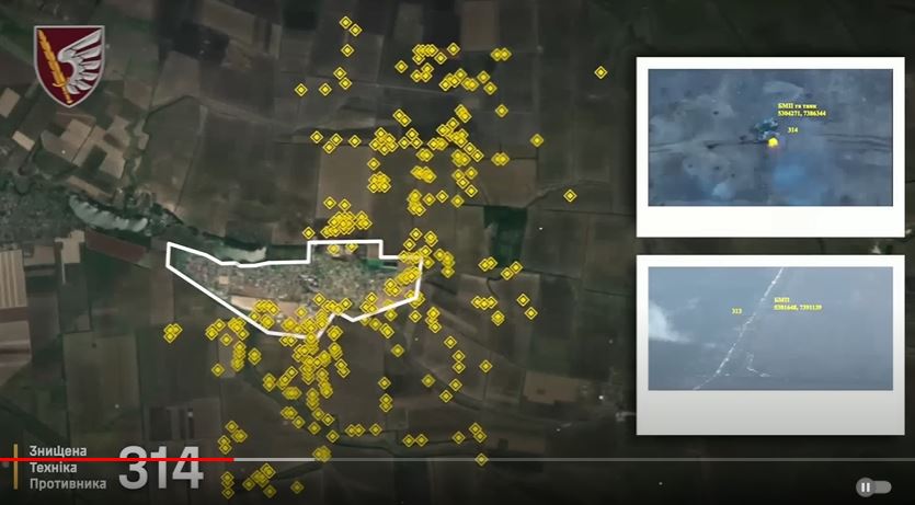 Frontline report: Ukrainians withdrew from Novomykhailivka after destroying 314 pieces of Russian armor [Video]