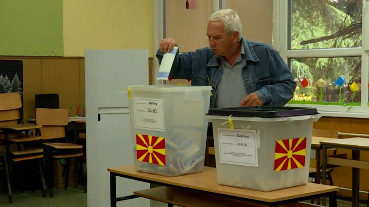 Voters Cast Ballots In North Macedonia’s Double Elections [Video]