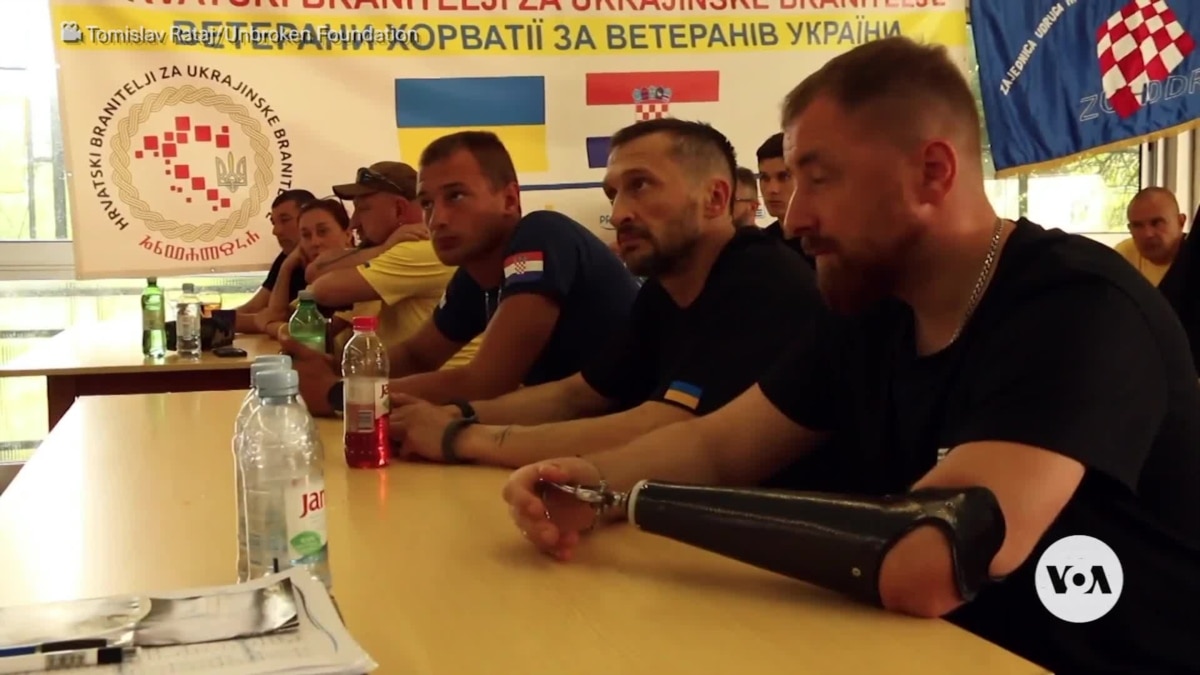 Croatian dive instructors bring solace to Ukrainian veterans [Video]