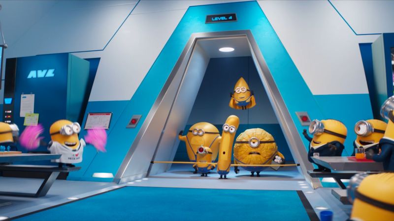 Hollywood Minute: Superpowered Minions | CNN [Video]