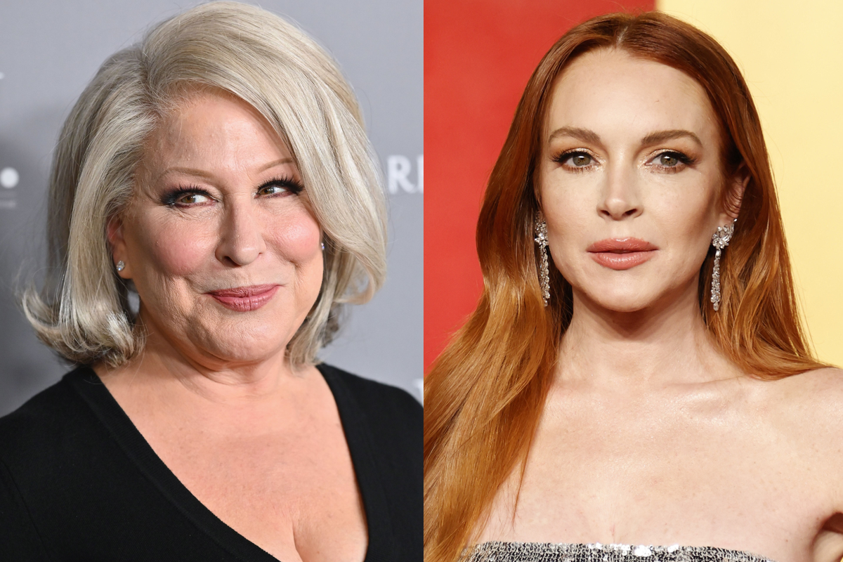 Bette Midler says she regrets not suing Lindsay Lohan over sitcom debacle [Video]