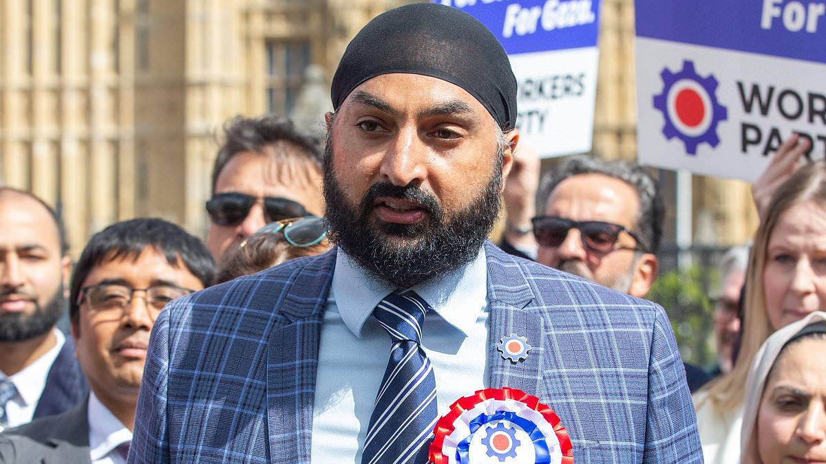He’s out! Monty Panesar pulls stumps on his bid to become an MP for George Galloway’s party as ex-England cricketer admits he needs more time to ‘find my political feet’ after suffering car-crash TV interviews [Video]