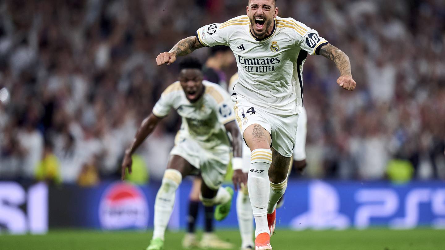 Joselu stuns Bayern and lifts Real Madrid to Champion League final as the unlikeliest hero  WPXI [Video]
