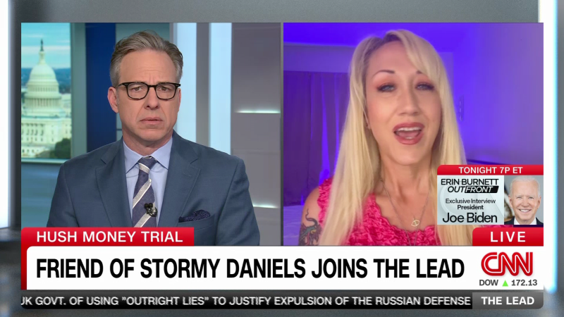 Friend of Stormy Daniels joins The Lead [Video]
