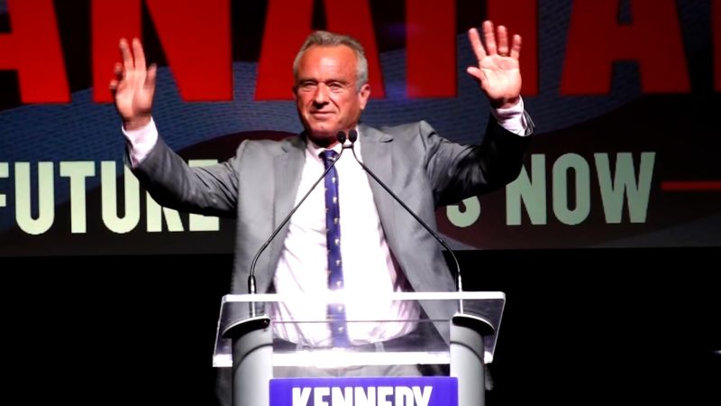 See Robert F. Kennedy Jr.s effort to get on more state ballots [Video]