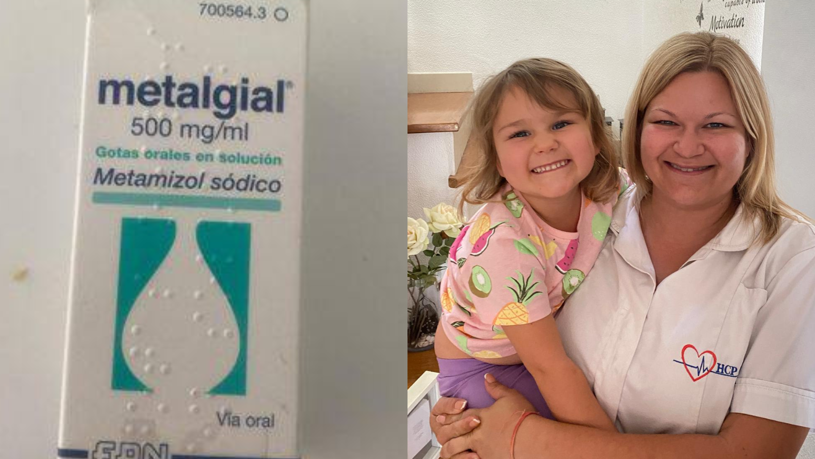 EXCLUSIVE: British expat mother is livid after her toddler is given ‘lethal’ Nolotil painkiller in Spain [Video]