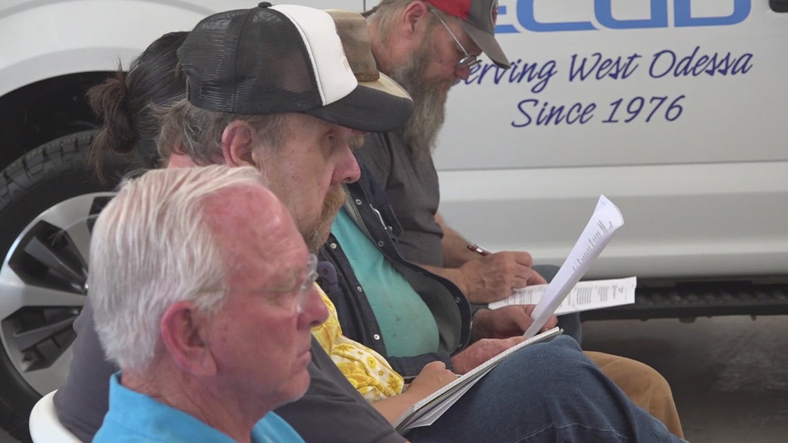 Ector County Utility District discuss new by-laws and clarify this year’s election [Video]
